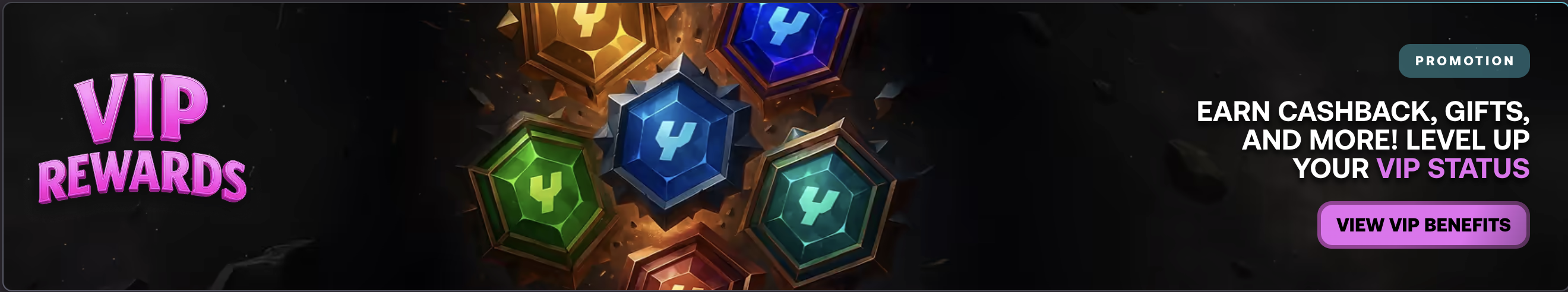 Yeet crypto betting promo banner
